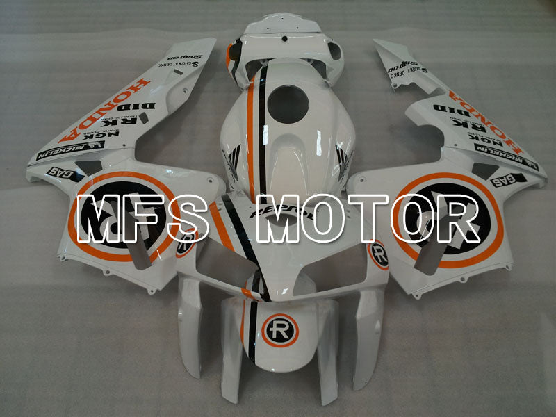 Honda CBR600RR 2005-2006 Injection ABS Fairing - Repsol - Orange White Black - MFS2384
