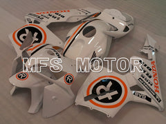 Honda CBR600RR 2005-2006 Injection ABS Fairing - Repsol - Orange White Black - MFS2384