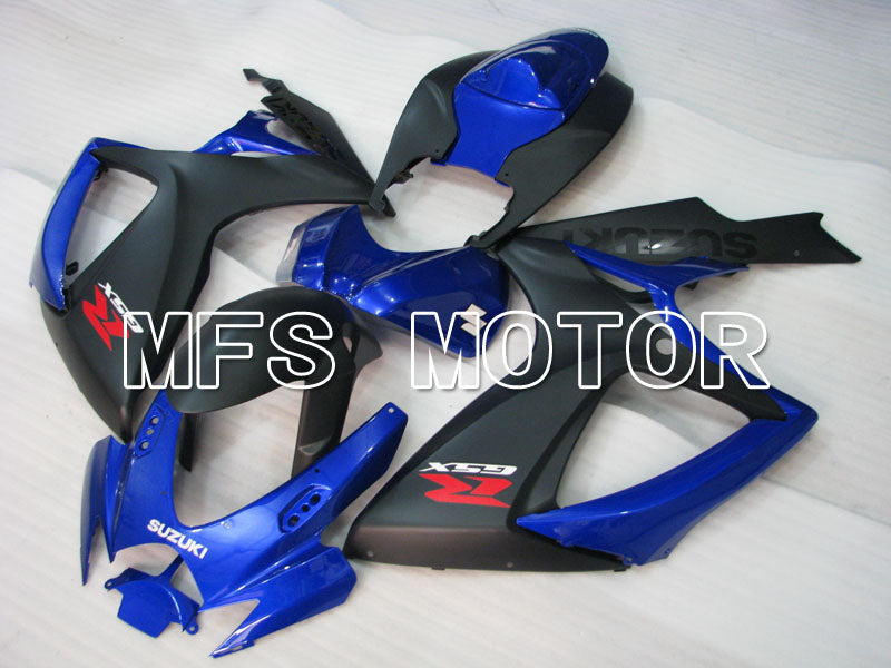Suzuki GSXR600 GSXR750 2006-2007 Injection ABS Fairing - Factory Style - Blue Black - MFS2385