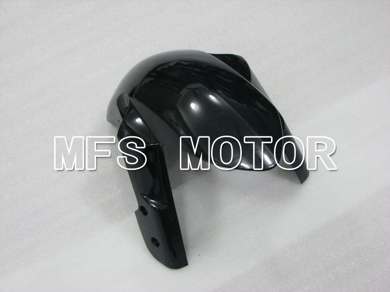 Suzuki GSXR600 GSXR750 2006-2007 Injection ABS Fairing - Factory Style - Black Silver - MFS2386