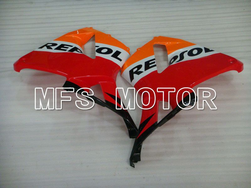 Honda CBR600RR 2005-2006 Injection ABS Fairing - Repsol - Orange Red Black - MFS2387