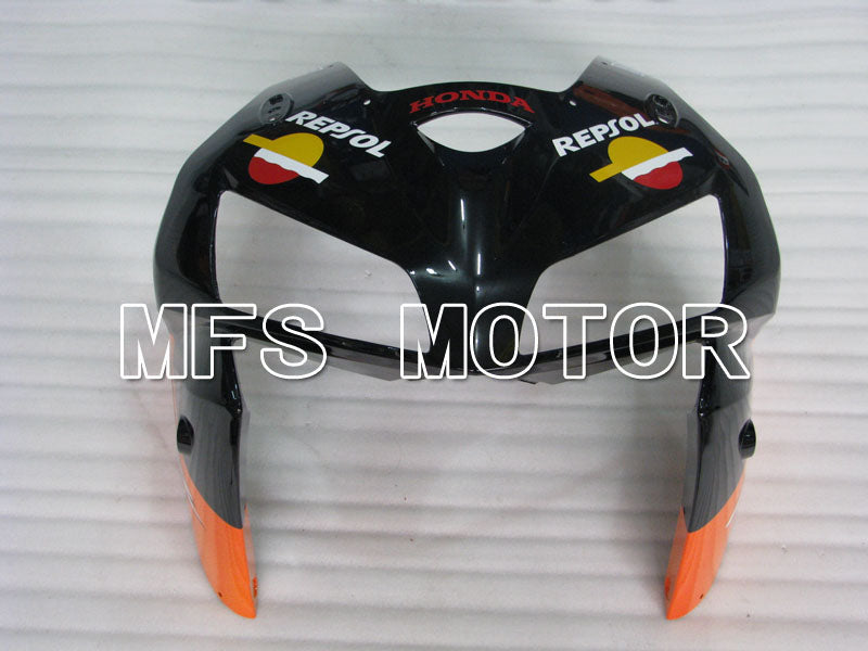 Honda CBR600RR 2005-2006 Injection ABS Fairing - Repsol - Orange Red Black - MFS2388