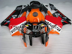 Honda CBR600RR 2005-2006 Injection ABS Fairing - Repsol - Orange Red Black - MFS2388