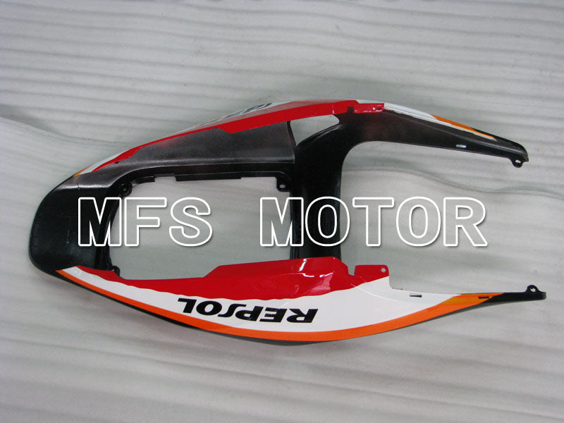 Honda CBR600RR 2005-2006 Injection ABS Fairing - Repsol - Orange Red Black - MFS2388