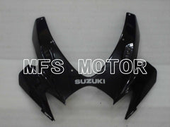 Suzuki GSXR600 GSXR750 2006-2007 Injection ABS Fairing - Factory Style - Black Red wine color - MFS2390
