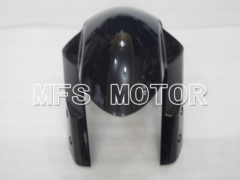 Suzuki GSXR600 GSXR750 2006-2007 Injection ABS Fairing - Factory Style - Black Red wine color - MFS2390