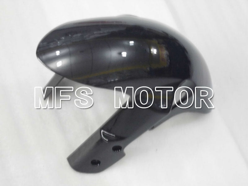 Suzuki GSXR600 GSXR750 2006-2007 Injection ABS Fairing - Factory Style - Black Red wine color - MFS2390