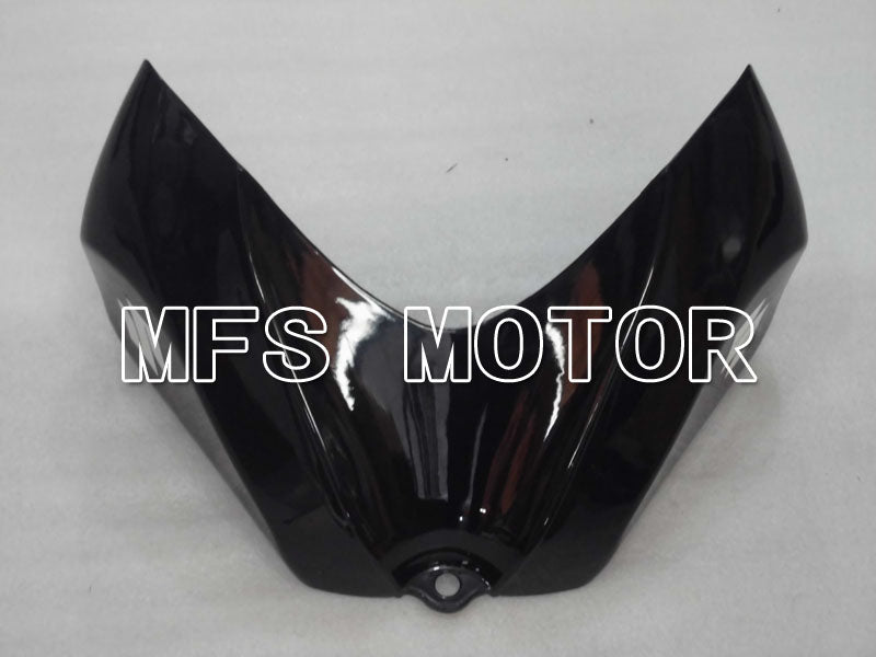 Suzuki GSXR600 GSXR750 2006-2007 Injection ABS Fairing - Factory Style - Black Red wine color - MFS2390