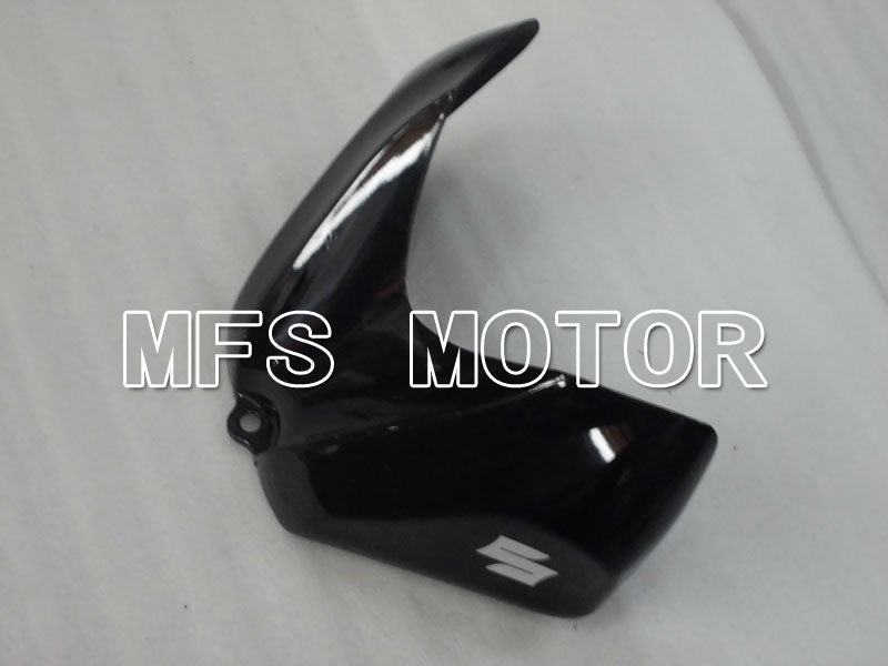Suzuki GSXR600 GSXR750 2006-2007 Injection ABS Fairing - Factory Style - Black Red wine color - MFS2390