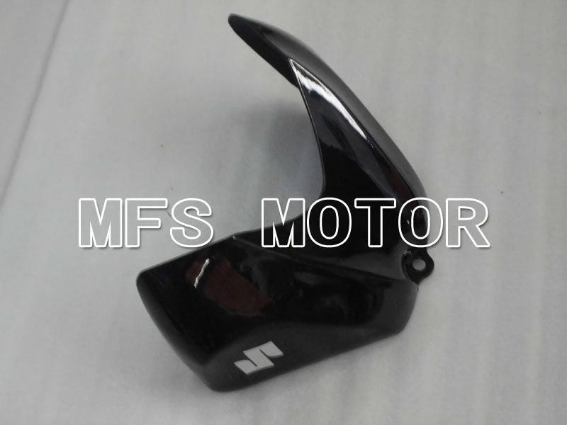 Suzuki GSXR600 GSXR750 2006-2007 Injection ABS Fairing - Factory Style - Black Red wine color - MFS2390