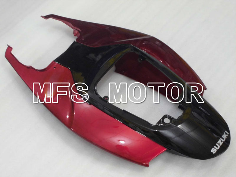 Suzuki GSXR600 GSXR750 2006-2007 Injection ABS Fairing - Factory Style - Black Red wine color - MFS2390