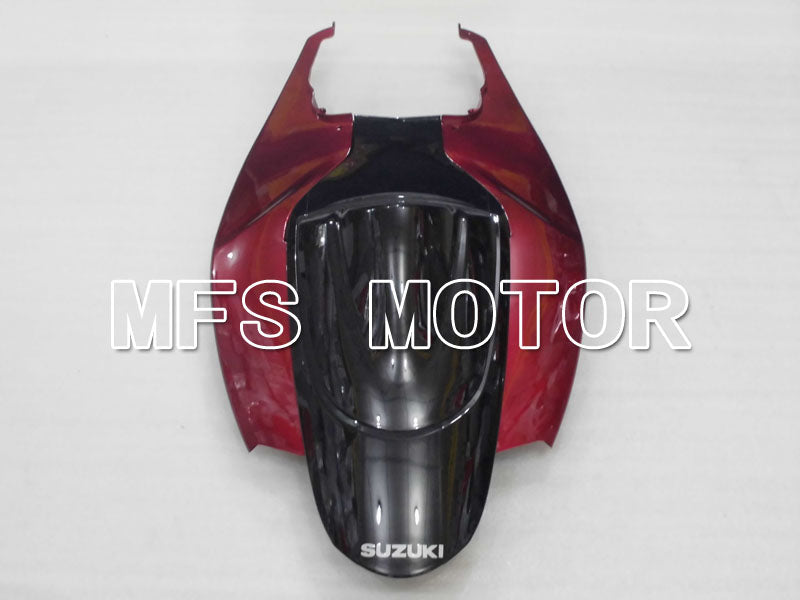 Suzuki GSXR600 GSXR750 2006-2007 Injection ABS Fairing - Factory Style - Black Red wine color - MFS2390