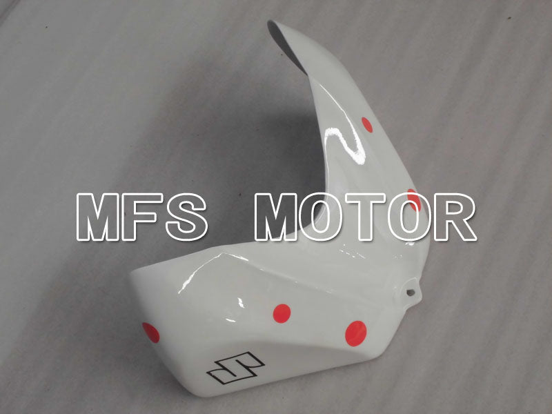 Suzuki GSXR600 GSXR750 2006-2007 Injection ABS Fairing - MOTUL - Blue White - MFS2391