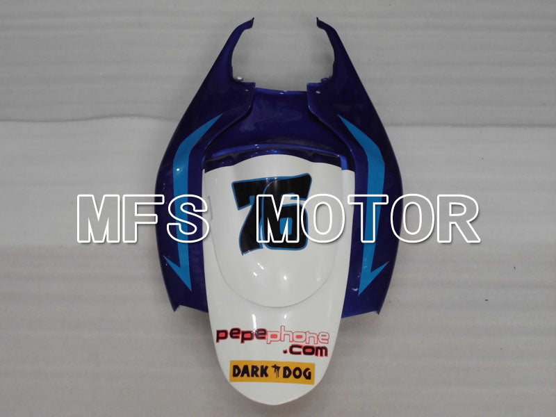 Suzuki GSXR600 GSXR750 2006-2007 Injection ABS Fairing - MOTUL - Blue White - MFS2391
