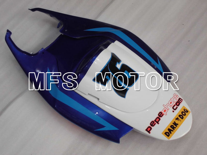 Suzuki GSXR600 GSXR750 2006-2007 Injection ABS Fairing - MOTUL - Blue White - MFS2391