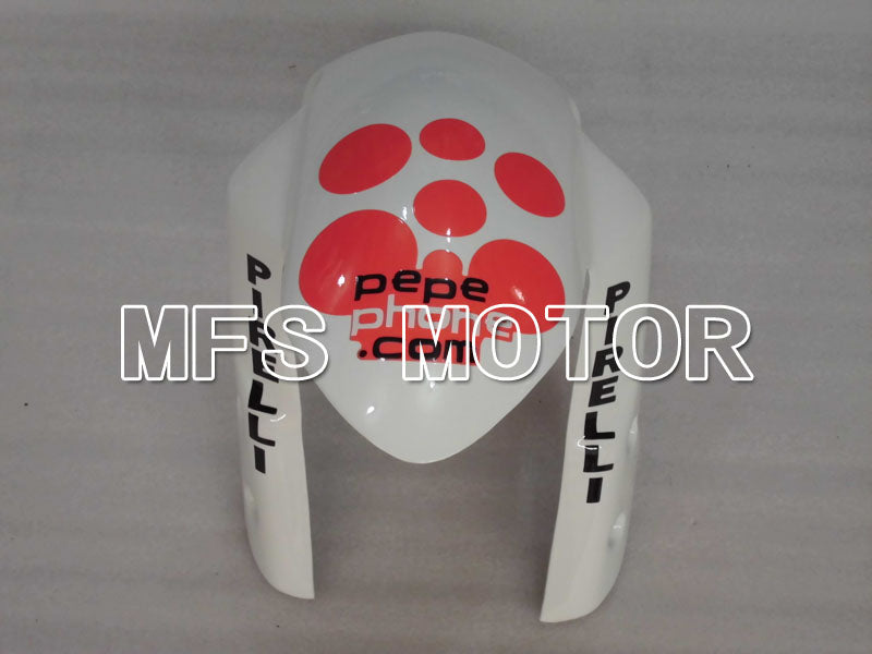 Suzuki GSXR600 GSXR750 2006-2007 Injection ABS Fairing - MOTUL - Blue White - MFS2391