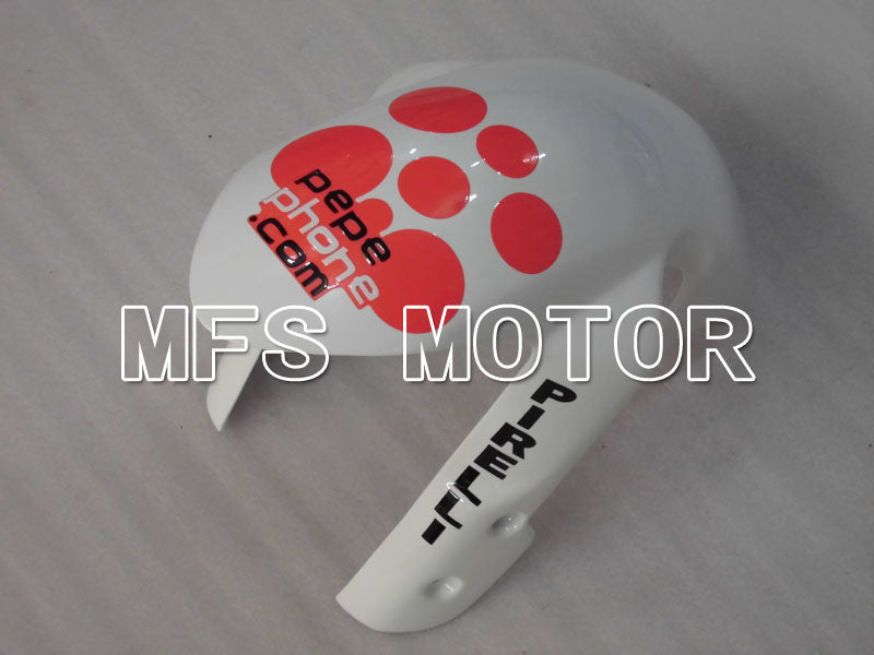 Suzuki GSXR600 GSXR750 2006-2007 Injection ABS Fairing - MOTUL - Blue White - MFS2391