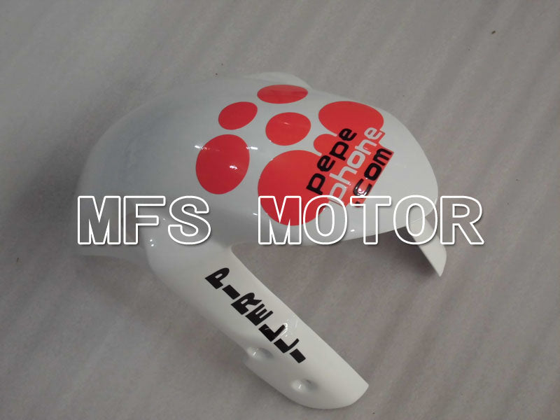 Suzuki GSXR600 GSXR750 2006-2007 Injection ABS Fairing - MOTUL - Blue White - MFS2391