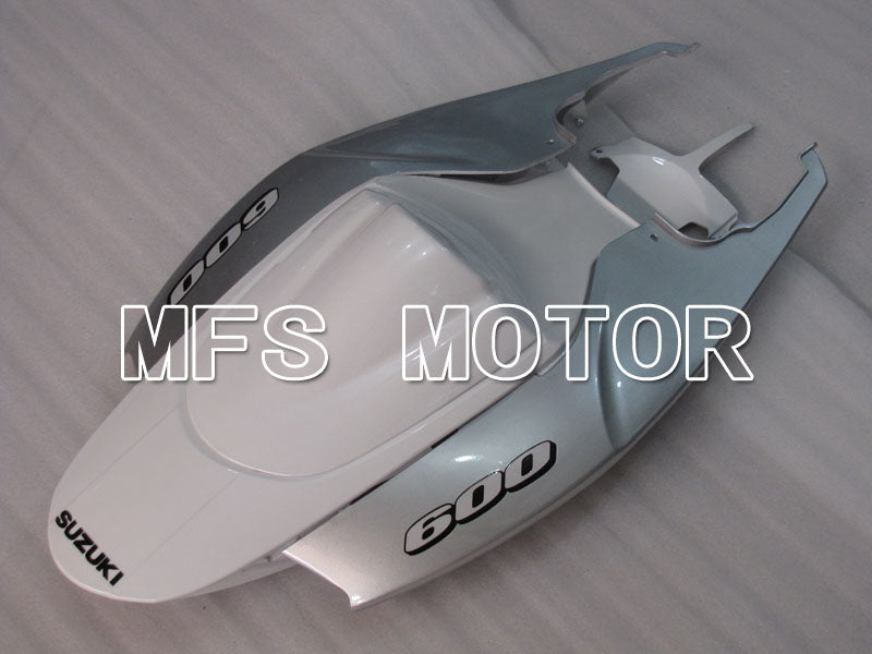 Suzuki GSXR600 GSXR750 2006-2007 Injection ABS Fairing - Factory Style - White Silver - MFS2398