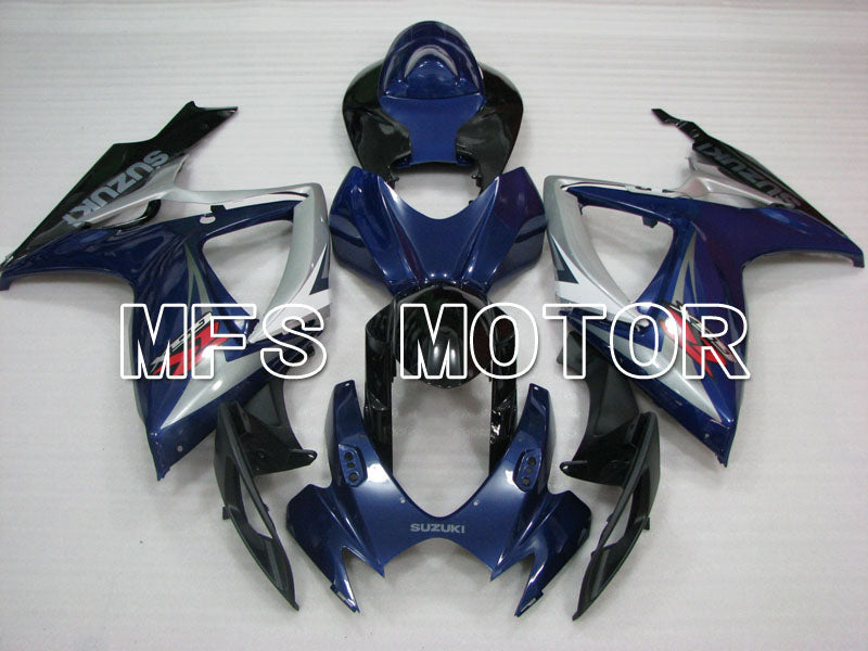 Suzuki GSXR600 GSXR750 2006-2007 Injection ABS Fairing - Factory - Blue - MFS2399