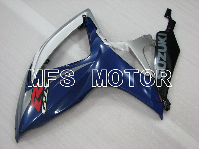 Suzuki GSXR600 GSXR750 2006-2007 Injection ABS Fairing - Factory - Blue - MFS2399