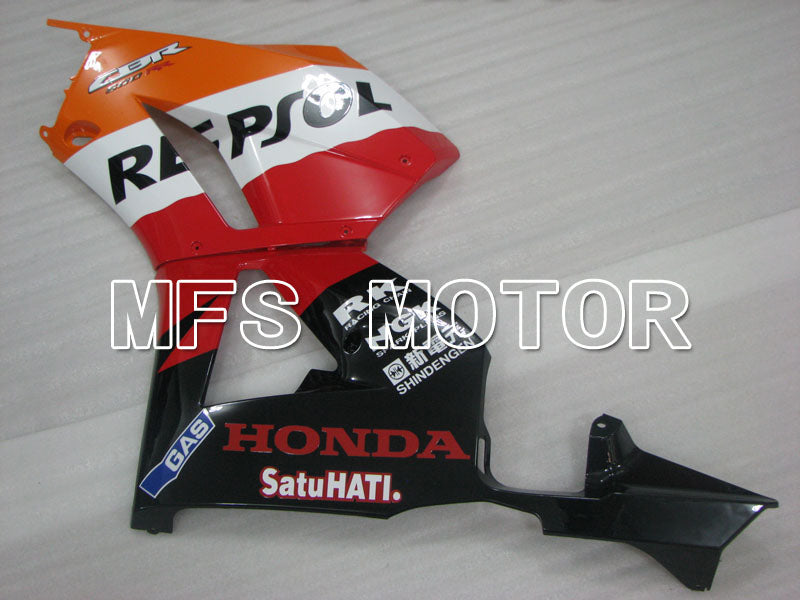 Honda CBR600RR 2013-2023 Injection ABS Fairing - Repsol - Orange Red Black - MFS2401