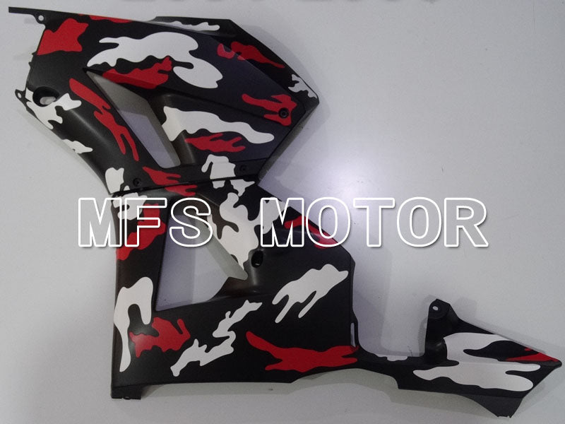 Carénage ABS injecté Honda CBR600RR 2013-2023 - Personnalisable - Rouge Blanc Noir - MFS2408