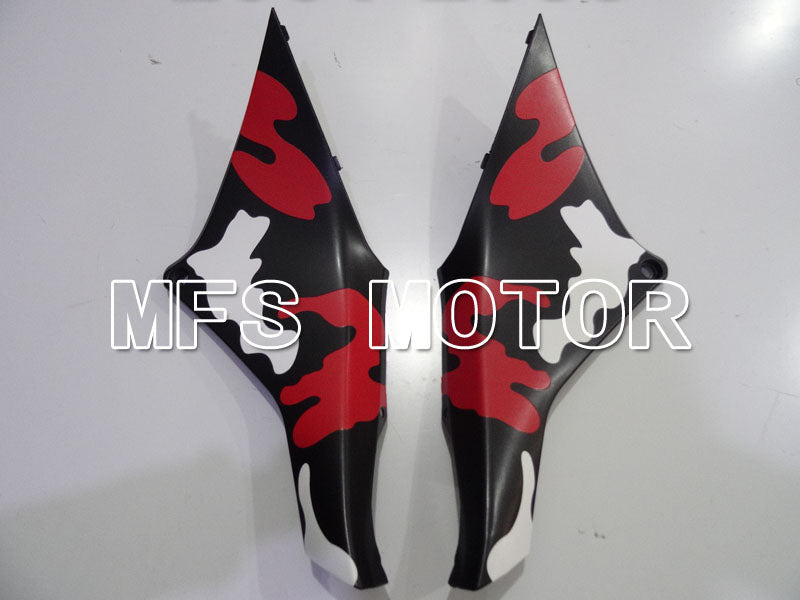 Carénage ABS injecté Honda CBR600RR 2013-2023 - Personnalisable - Rouge Blanc Noir - MFS2408