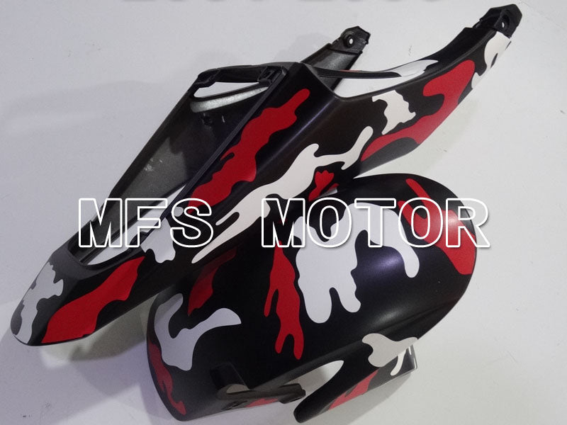 Carénage ABS injecté Honda CBR600RR 2013-2023 - Personnalisable - Rouge Blanc Noir - MFS2408