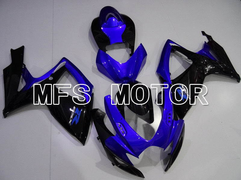 Suzuki GSXR600 GSXR750 2006-2007 Injection ABS Fairing - Factory Style - Blue Black - MFS2409