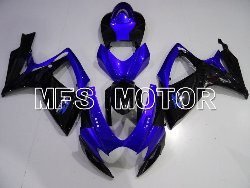 Suzuki GSXR600 GSXR750 2006-2007 Injection ABS Fairing - Factory Style - Blue Black - MFS2409