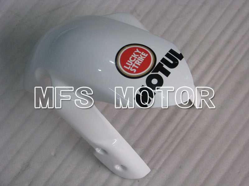 Suzuki GSXR600 GSXR750 2006-2007 Injection ABS Fairing - Lucky Strike - White Red - MFS2414