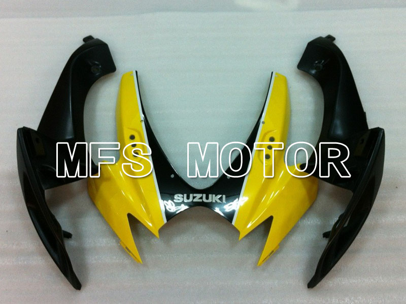 Suzuki GSXR600 GSXR750 2006-2007 Injection ABS Fairing - Factory Style - Black Yellow - MFS2415