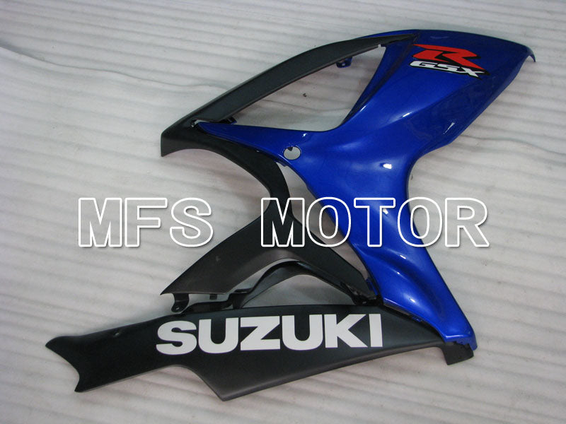 Suzuki GSXR600 GSXR750 2006-2007 Injection ABS Fairing - Factory Style - Blue Black - MFS2416