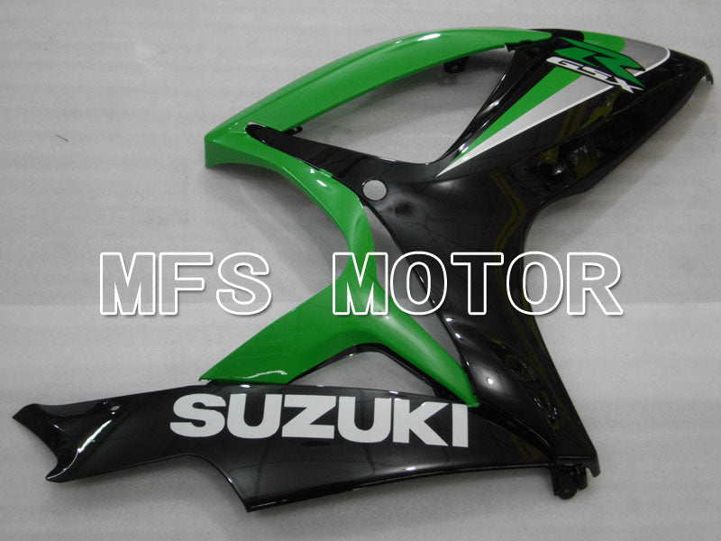 Suzuki GSXR600 GSXR750 2006-2007 Injection ABS Fairing - Factory - Black Green - MFS2419