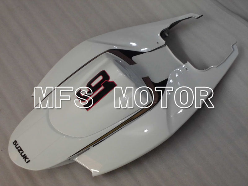 Suzuki GSXR600 GSXR750 2006-2007 Injection ABS Fairing - VIRU - Black White - MFS2420