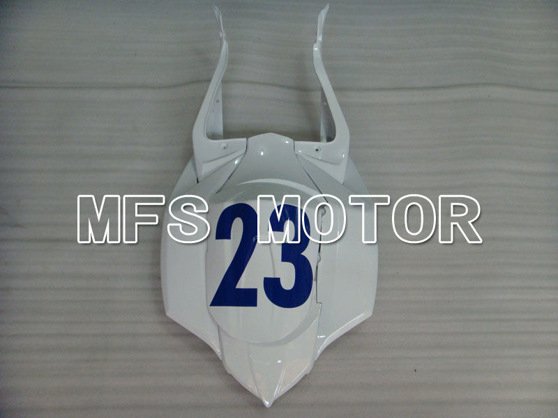 Suzuki GSXR600 GSXR750 2008-2010 Injection ABS Fairing - Jordan - Blue White - MFS2423