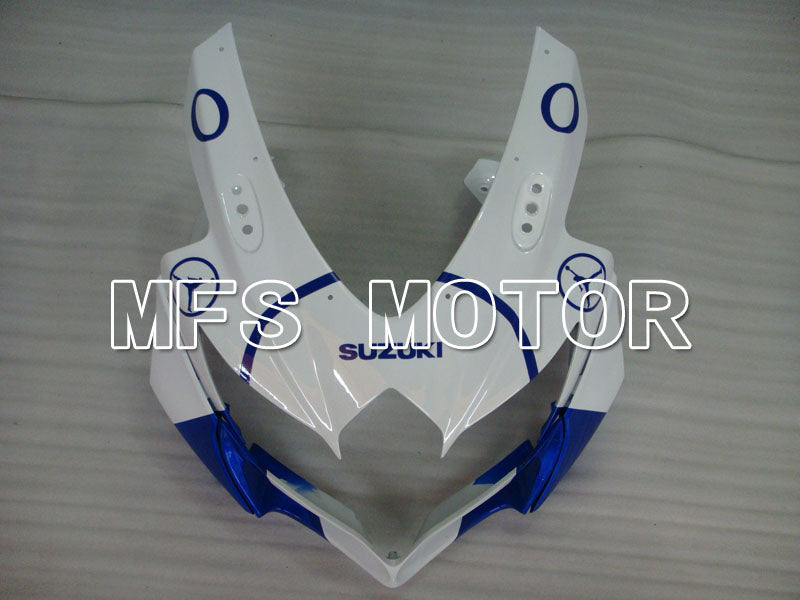 Suzuki GSXR600 GSXR750 2008-2010 Injection ABS Fairing - Jordan - Blue White - MFS2423
