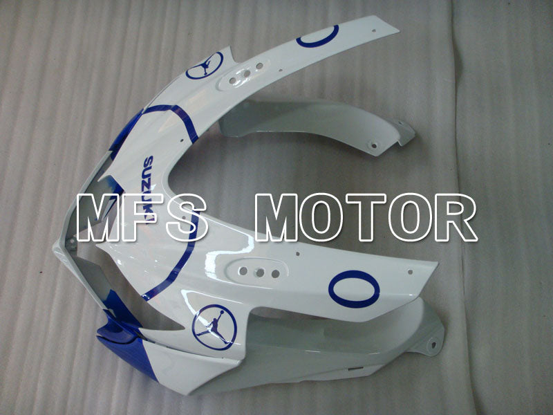 Suzuki GSXR600 GSXR750 2008-2010 Injection ABS Fairing - Jordan - Blue White - MFS2423