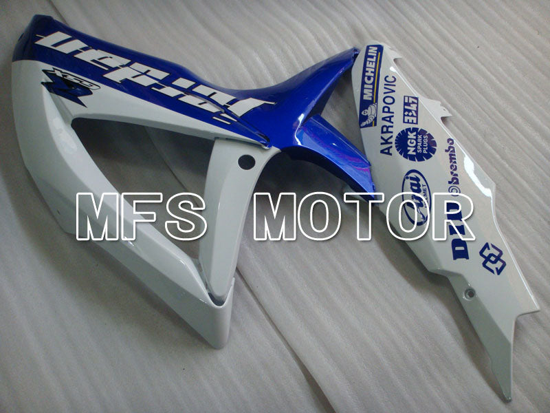 Suzuki GSXR600 GSXR750 2008-2010 Injection ABS Fairing - Jordan - Blue White - MFS2423