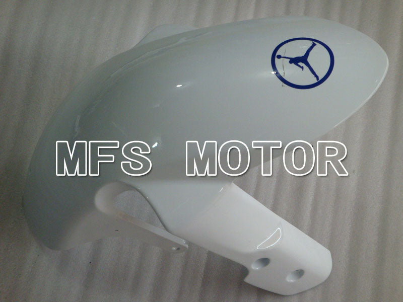 Suzuki GSXR600 GSXR750 2008-2010 Injection ABS Fairing - Jordan - Blue White - MFS2423
