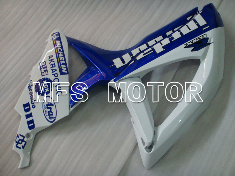 Suzuki GSXR600 GSXR750 2008-2010 Injection ABS Fairing - Jordan - Blue White - MFS2423