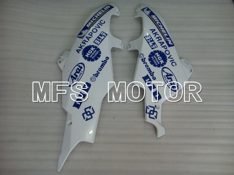 Suzuki GSXR600 GSXR750 2008-2010 Injection ABS Fairing - Jordan - Blue White - MFS2423