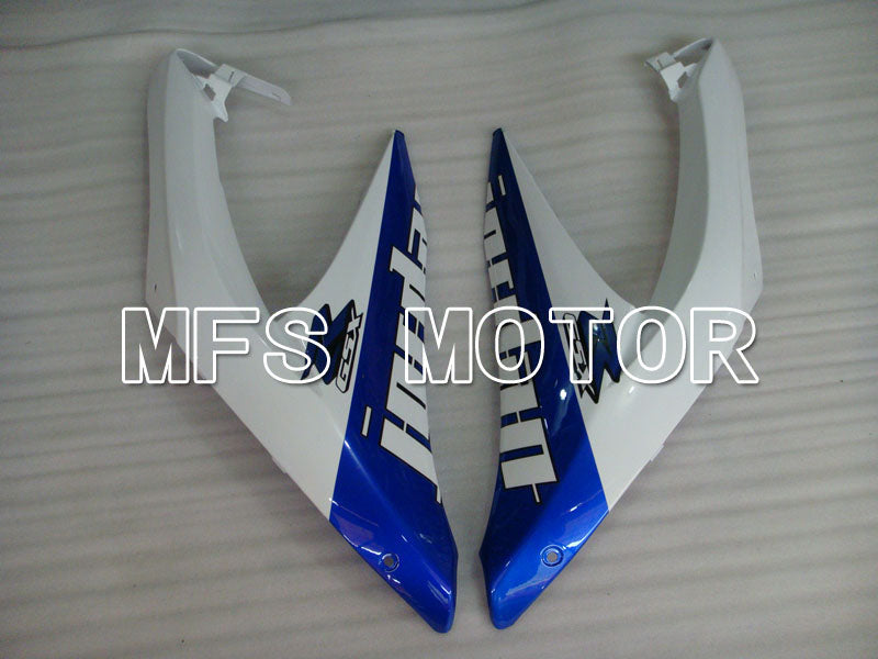 Suzuki GSXR600 GSXR750 2008-2010 Injection ABS Fairing - Jordan - Blue White - MFS2423