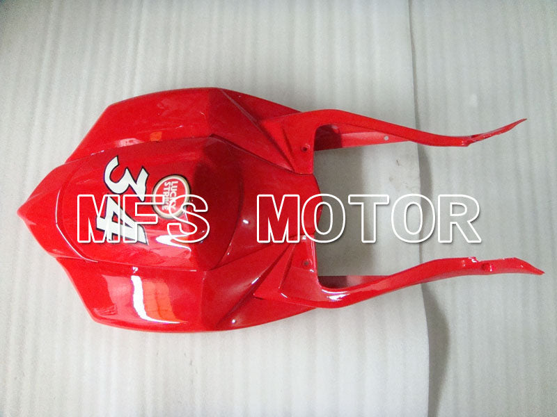 Suzuki GSXR600 GSXR750 2008-2010 Injection ABS Fairing - Lucky Strike - Red White - MFS2424