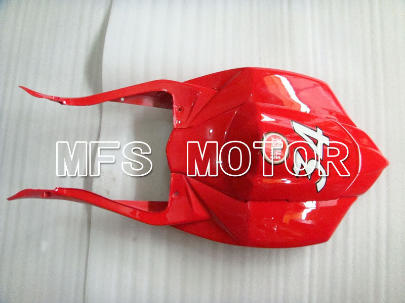 Suzuki GSXR600 GSXR750 2008-2010 Injection ABS Fairing - Lucky Strike - Red White - MFS2424