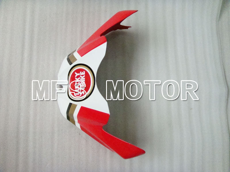 Suzuki GSXR600 GSXR750 2008-2010 Injection ABS Fairing - Lucky Strike - Red White - MFS2424