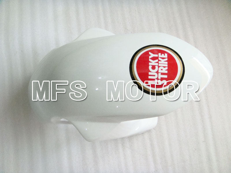 Suzuki GSXR600 GSXR750 2008-2010 Injection ABS Fairing - Lucky Strike - Red White - MFS2424