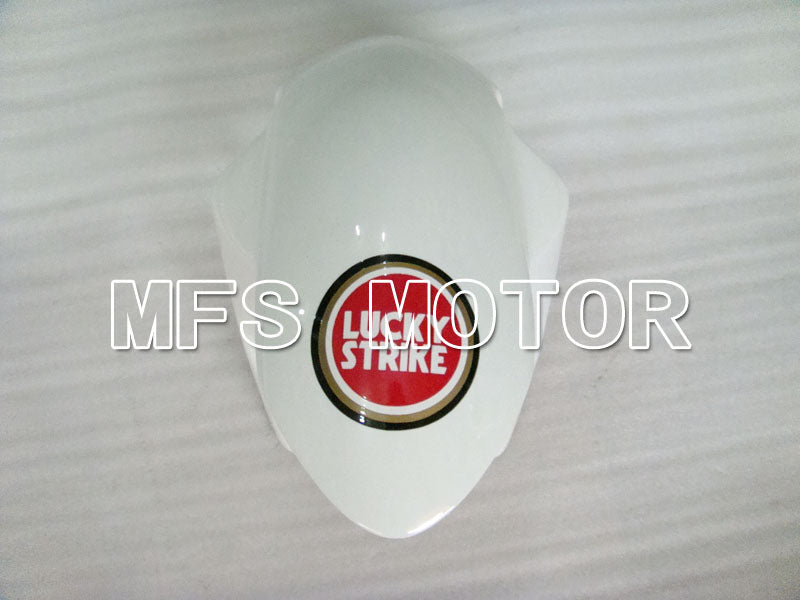 Suzuki GSXR600 GSXR750 2008-2010 Injection ABS Fairing - Lucky Strike - Red White - MFS2424