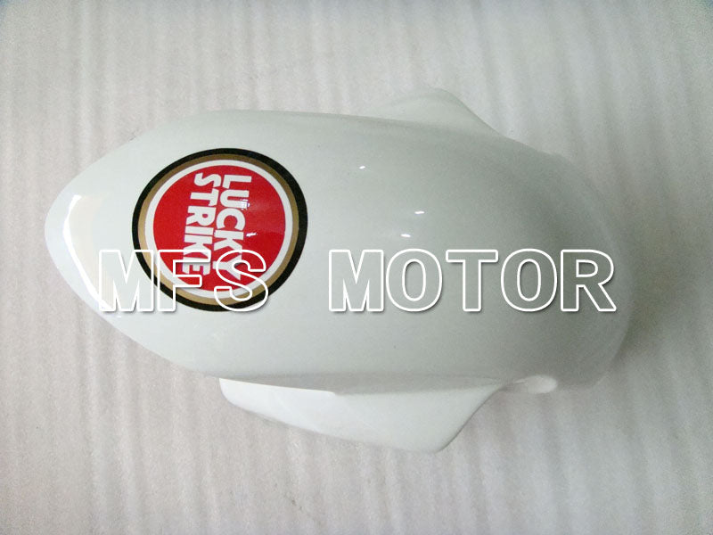 Suzuki GSXR600 GSXR750 2008-2010 Injection ABS Fairing - Lucky Strike - Red White - MFS2424